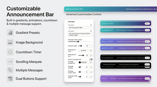 Customizable conversion booster bundle(free lancer)