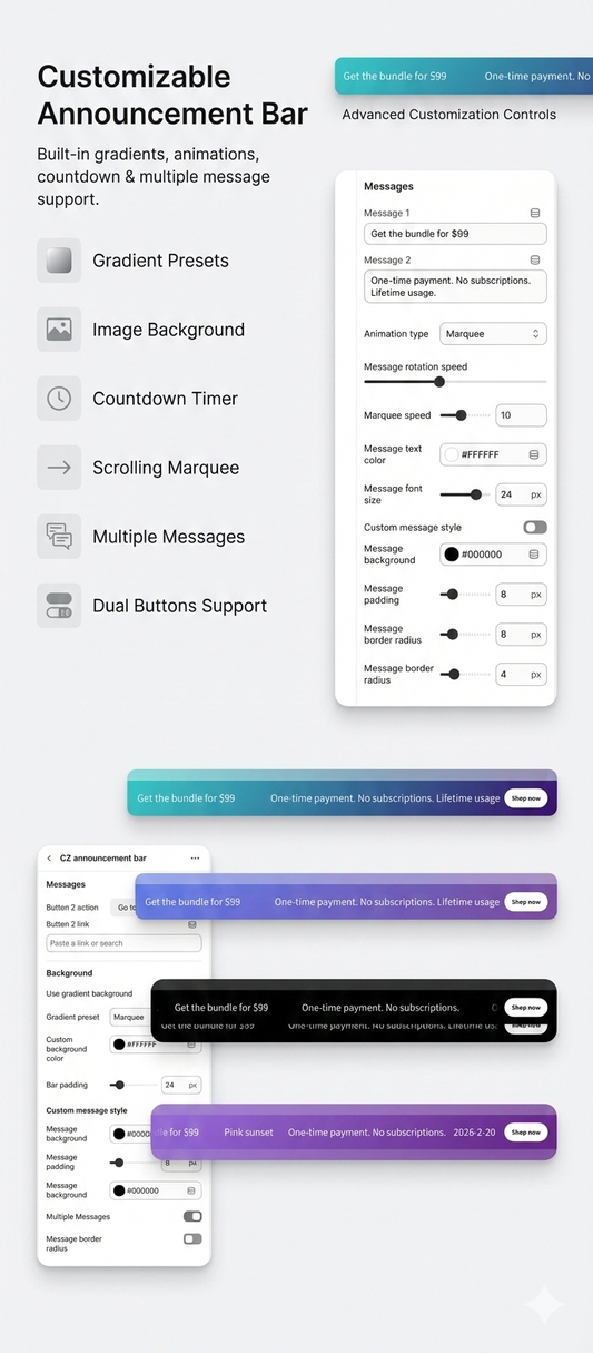 Customizable conversion booster bundle(free lancer)
